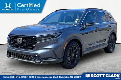 2025 Honda CR-V Hybrid Sport-L