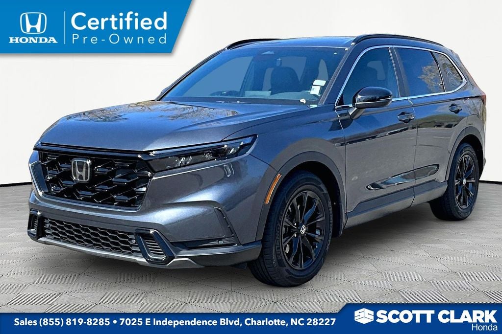 2025 Honda CR-V Hybrid Sport-L