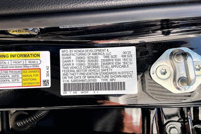 2026 Honda CR-V Hybrid Sport-L