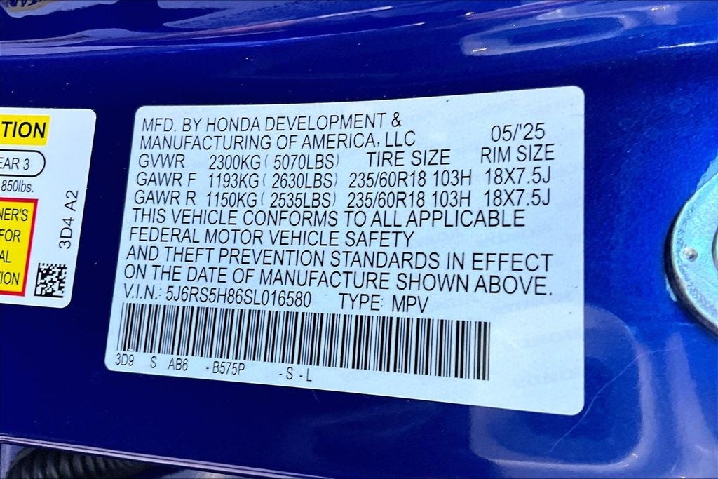 2025 Honda CR-V Hybrid Sport-L