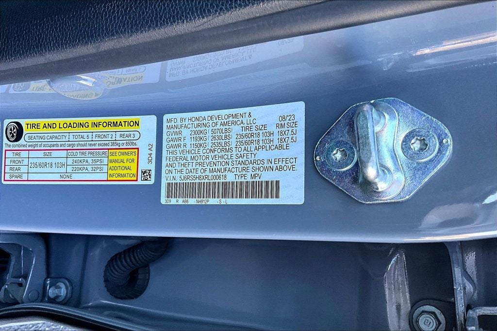 2024 Honda CR-V Hybrid Sport-L