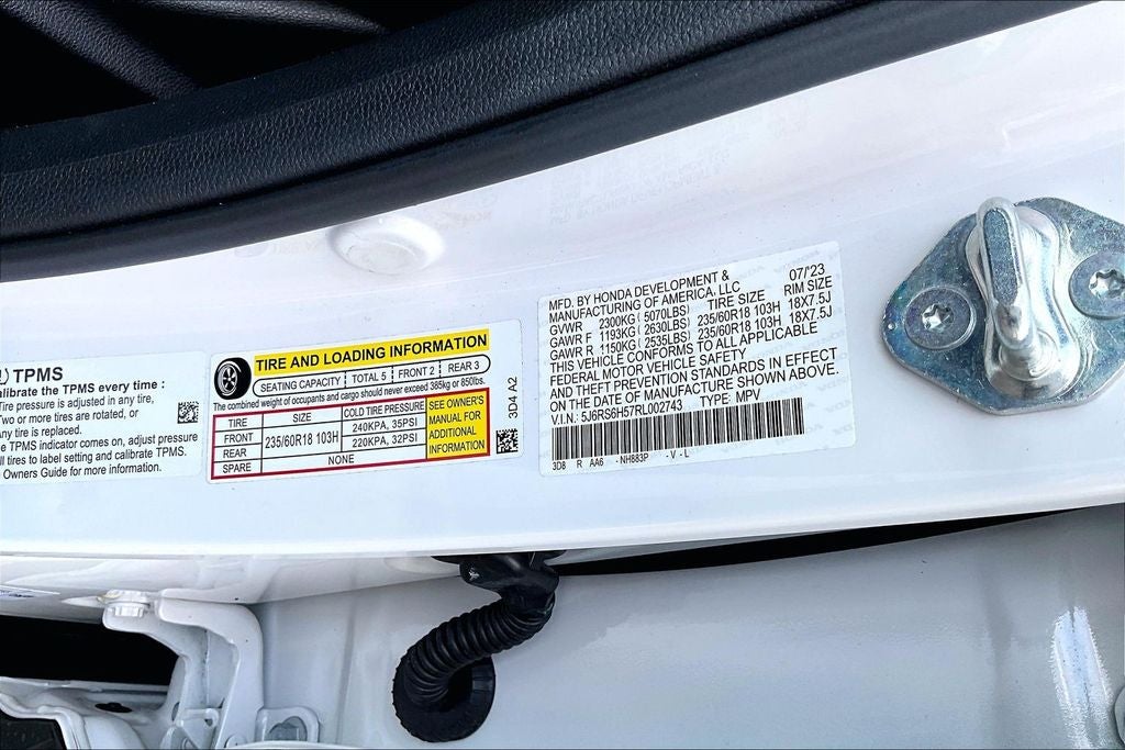 2024 Honda CR-V Hybrid Sport