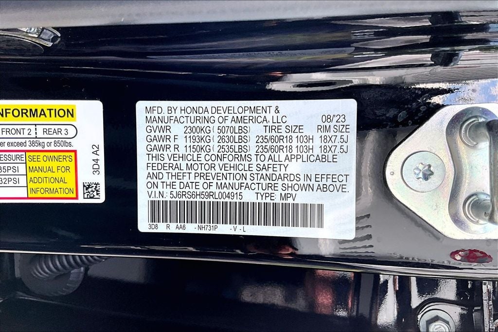 2024 Honda CR-V Hybrid Sport
