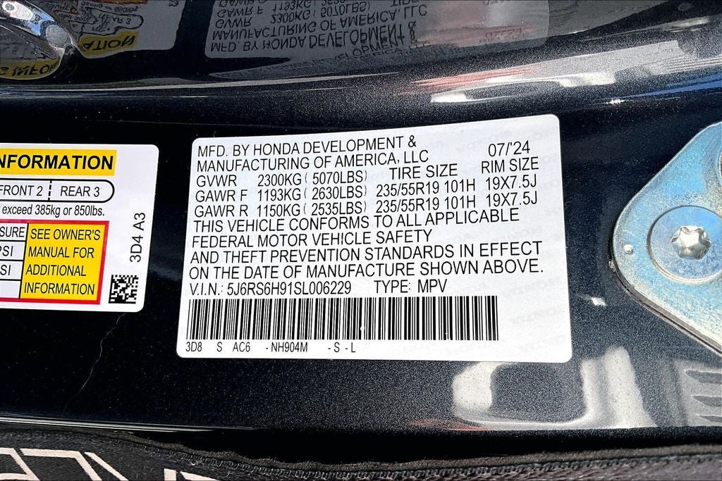 2025 Honda CR-V Hybrid Sport Touring