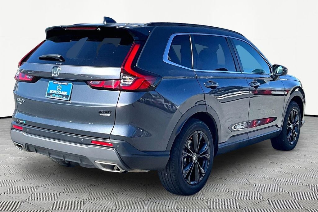 2025 Honda CR-V Hybrid Sport Touring