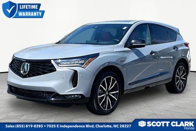 2025 Acura RDX w/A-Spec Advance Package