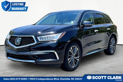 2020 Acura MDX w/Technology Pkg