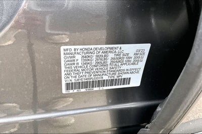 2023 Acura MDX w/A-Spec Package