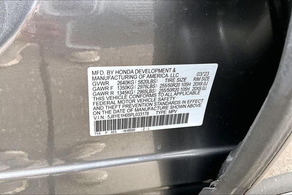 2023 Acura MDX w/A-Spec Package