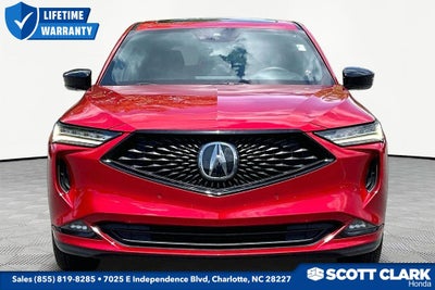 2023 Acura MDX w/A-Spec Package