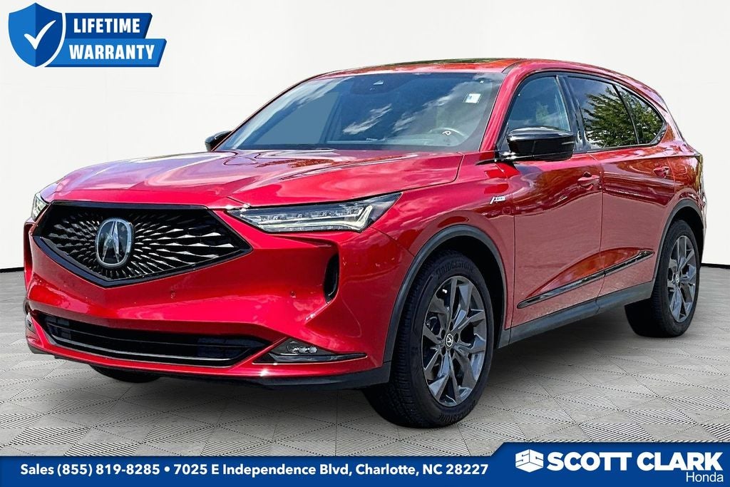 2023 Acura MDX w/A-Spec Package