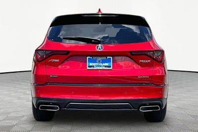 2023 Acura MDX w/A-Spec Package