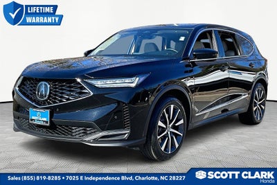 2025 Acura MDX w/Technology Package