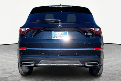 2025 Acura MDX w/Technology Package