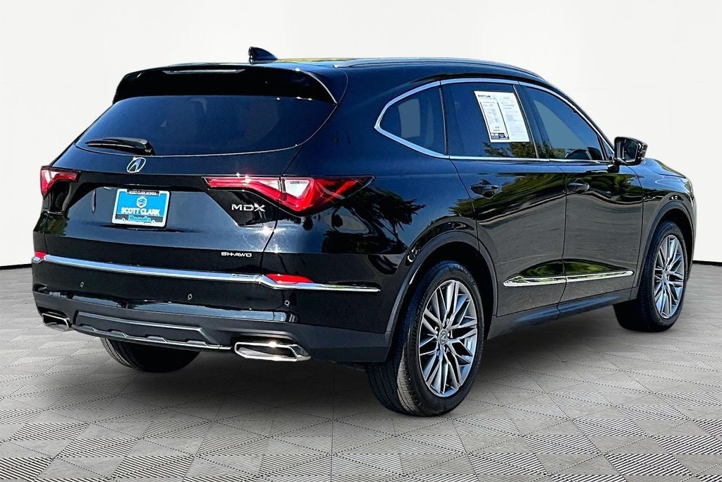 2024 Acura MDX w/Advance Package