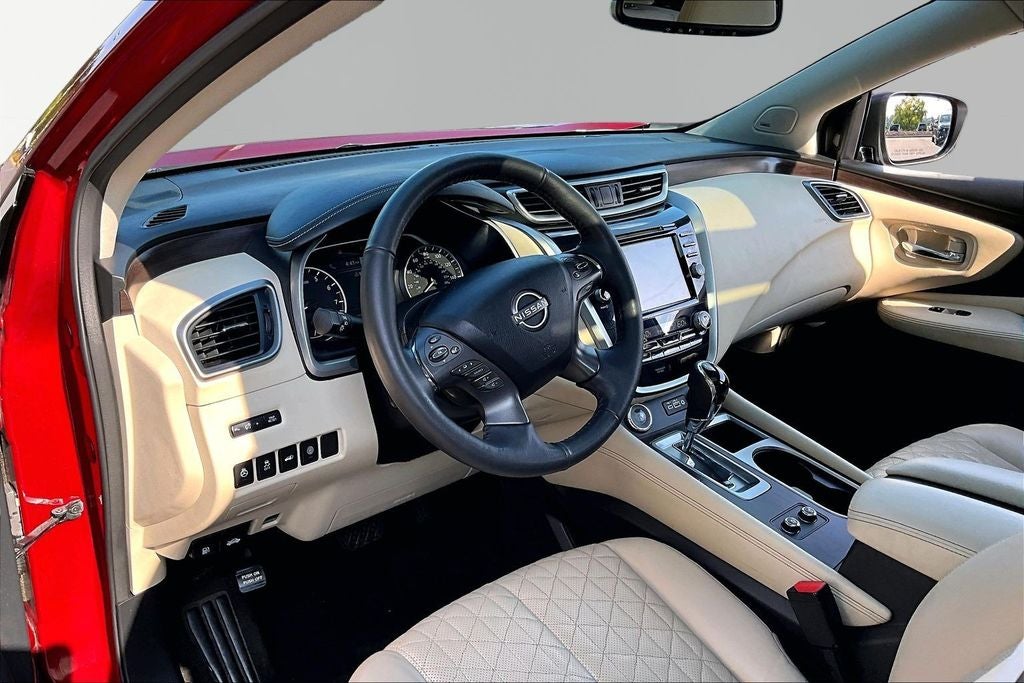 2023 Nissan Murano Platinum