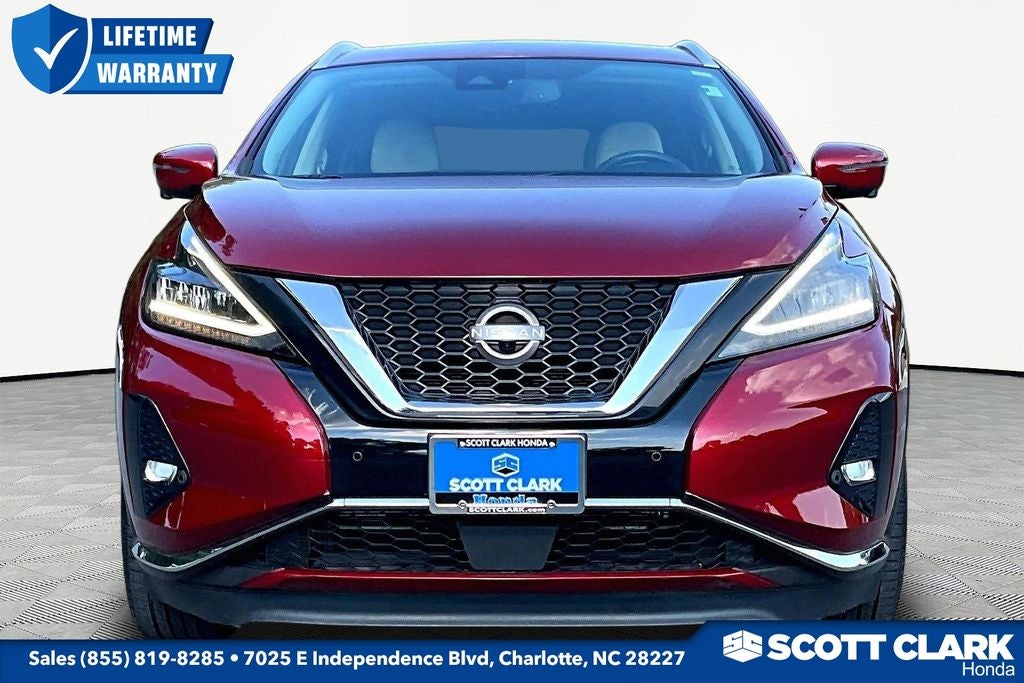 2023 Nissan Murano Platinum