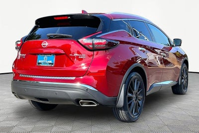 2023 Nissan Murano Platinum