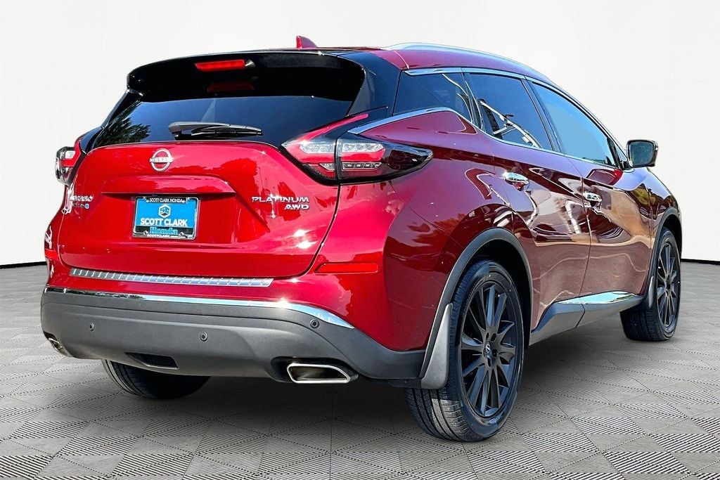 2023 Nissan Murano Platinum