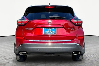 2023 Nissan Murano Platinum