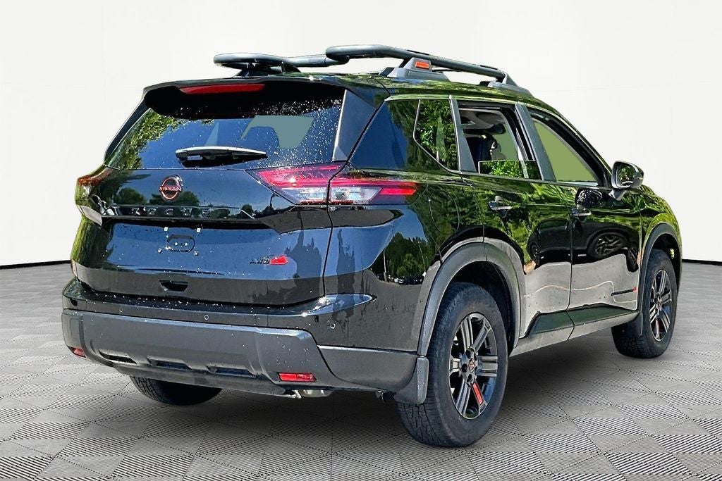 2025 Nissan Rogue Rock Creek