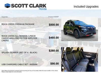 2025 Nissan Rogue Rock Creek