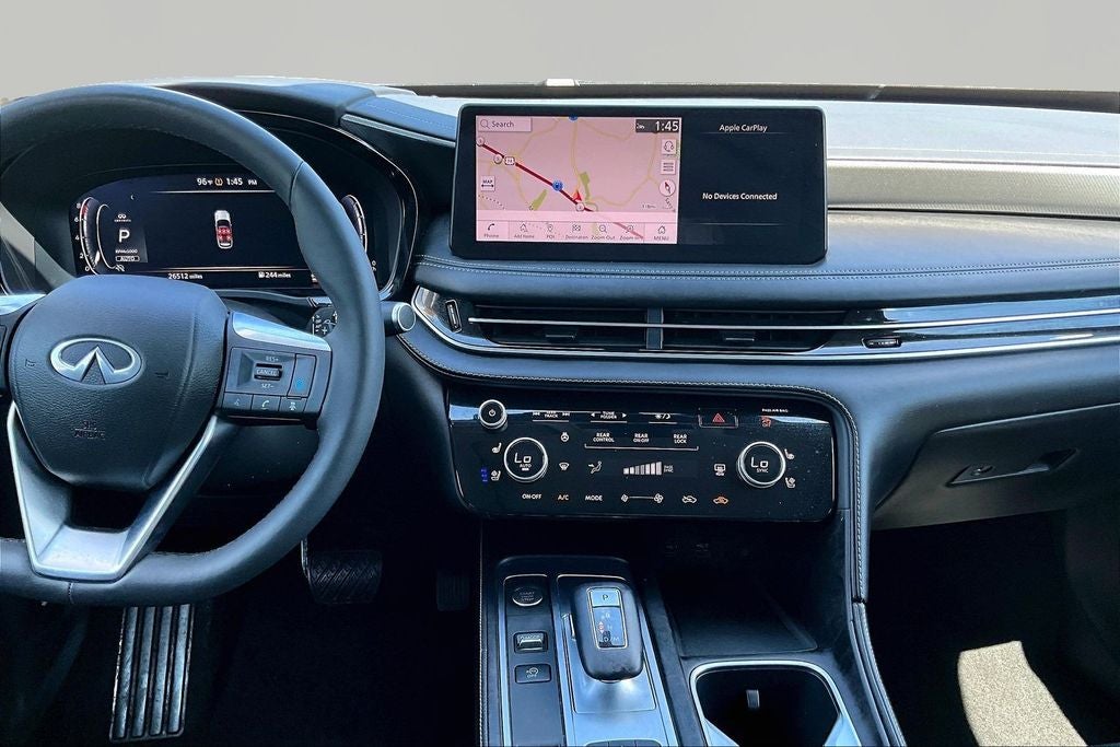 2023 INFINITI QX60 LUXE