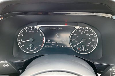2025 Nissan Pathfinder Rock Creek