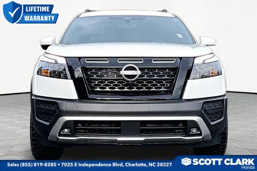 2025 Nissan Pathfinder Rock Creek
