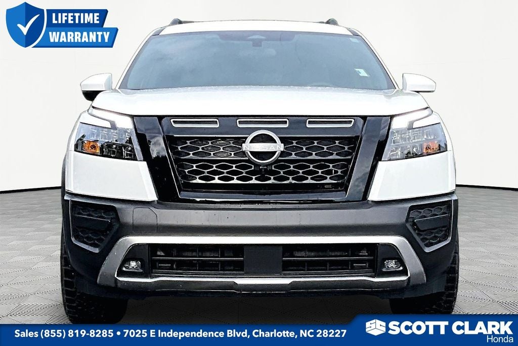 2025 Nissan Pathfinder Rock Creek
