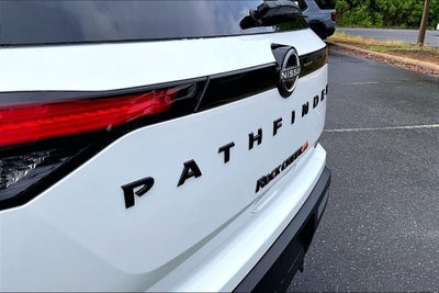 2025 Nissan Pathfinder Rock Creek