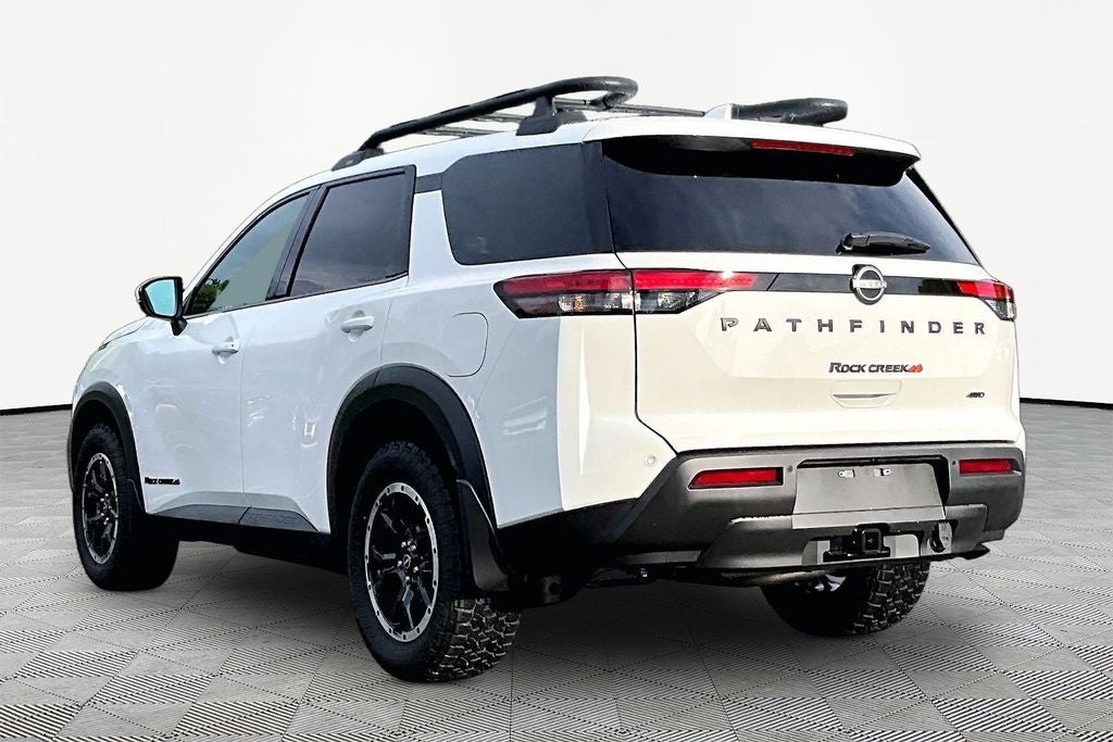 2025 Nissan Pathfinder Rock Creek