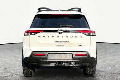 2025 Nissan Pathfinder Rock Creek
