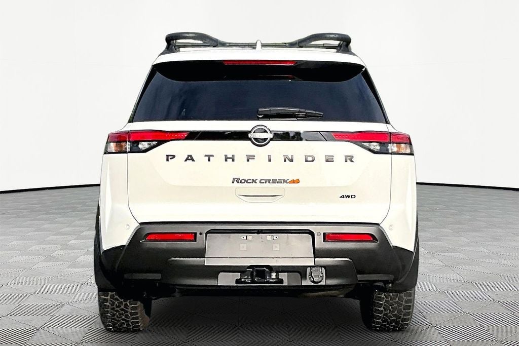 2025 Nissan Pathfinder Rock Creek