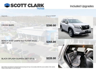 2023 Nissan Pathfinder SL