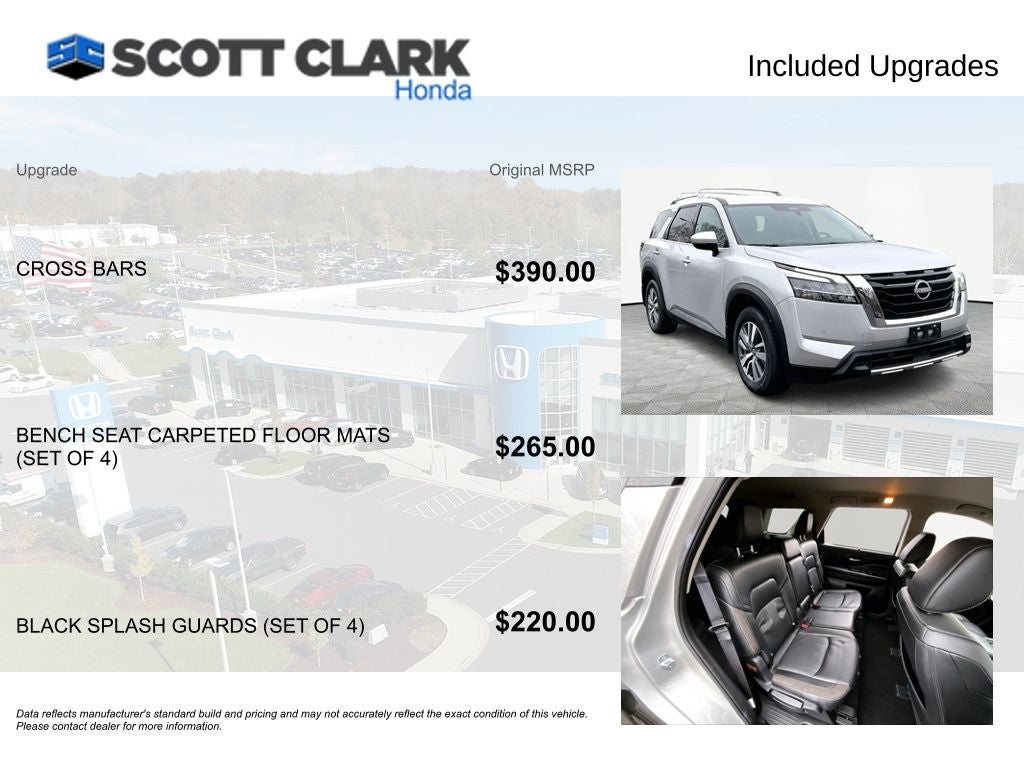 2023 Nissan Pathfinder SL