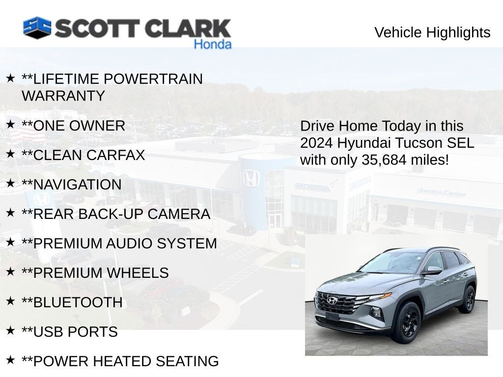 2024 Hyundai Tucson SEL