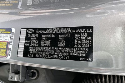 2024 Hyundai Tucson SEL