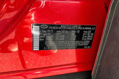 2023 Hyundai Santa Fe SEL