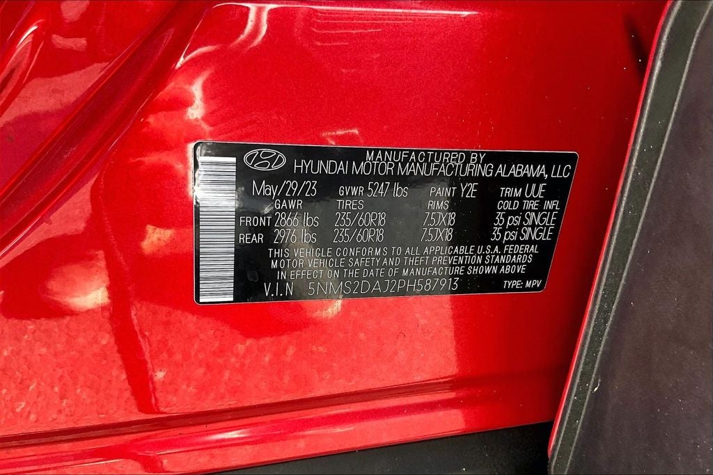 2023 Hyundai Santa Fe SEL