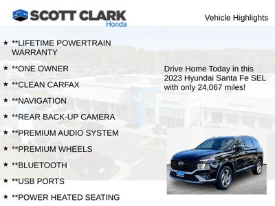 2023 Hyundai Santa Fe SEL