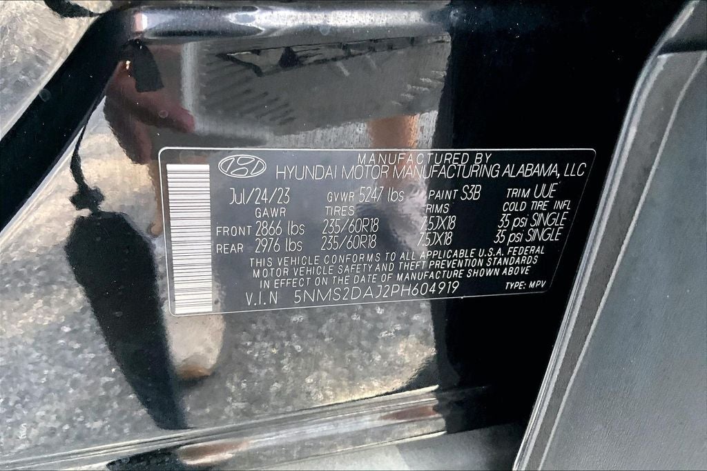2023 Hyundai Santa Fe SEL