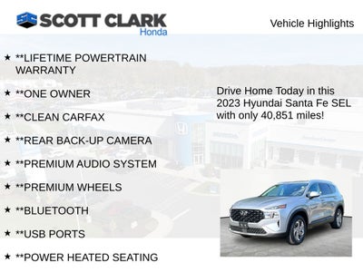 2023 Hyundai Santa Fe SEL