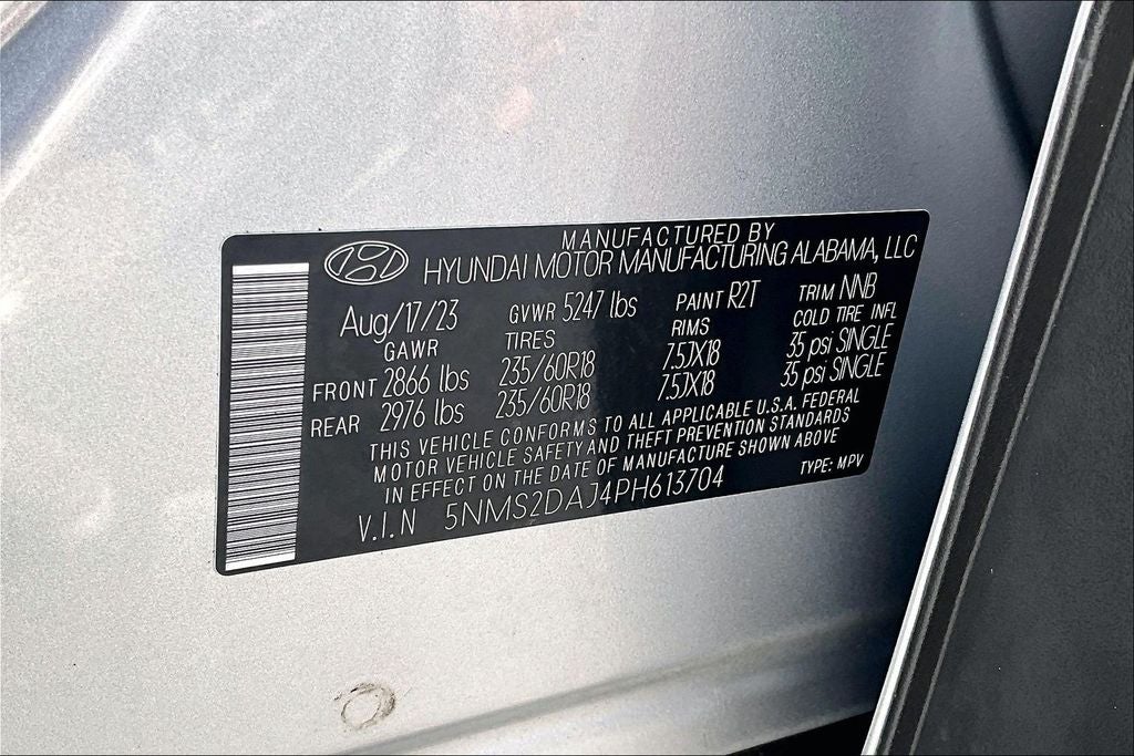 2023 Hyundai Santa Fe SEL