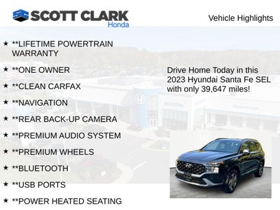 2023 Hyundai Santa Fe SEL