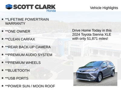 2024 Toyota Sienna XLE
