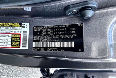 2024 Toyota Sienna XLE