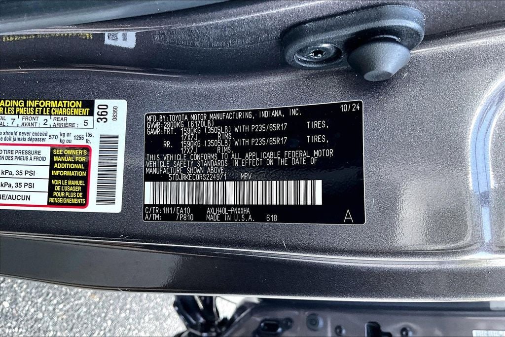 2024 Toyota Sienna XLE