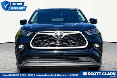 2023 Toyota Highlander XLE