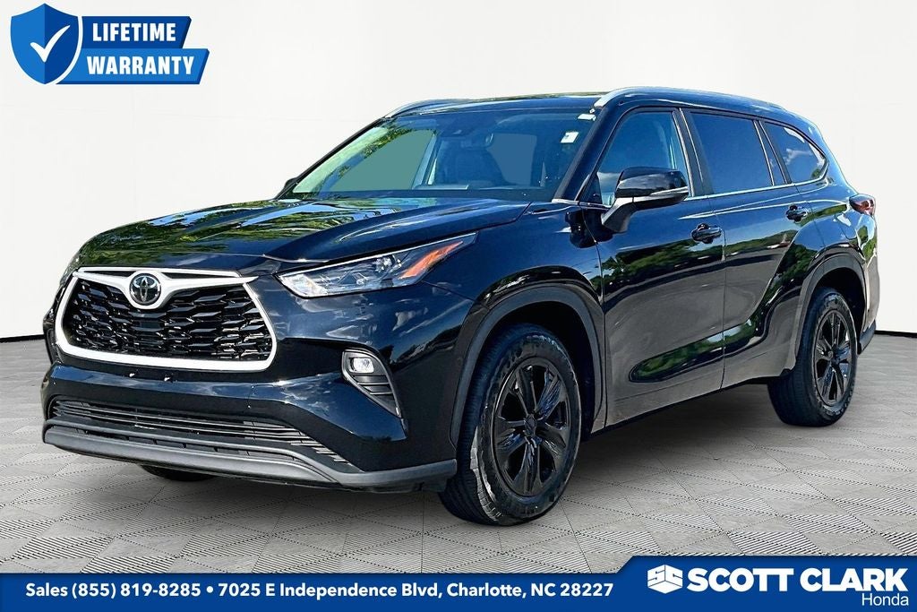 2023 Toyota Highlander XLE